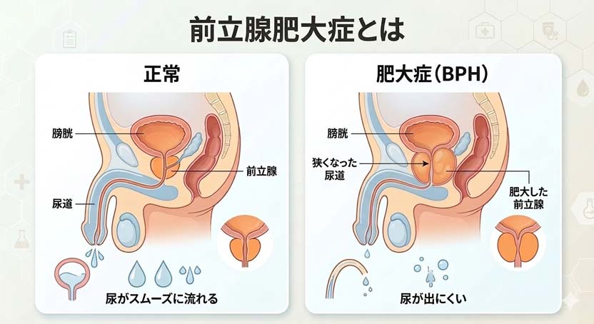 前立腺の図